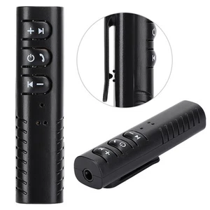(black)OKAT Clip On Music Adapter Professional Simple Operation Car - Photo 1 sur 12