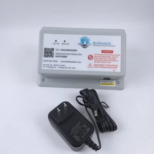 BioShield Ultraviolet Treatment System 36 Watt UV-C Air Treatment - No Bulbs  - Picture 1 of 4