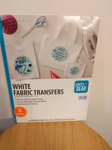 Papel de transferencia 2 bolígrafos + engranajes blanco 8,5 x 11 artículo 55164 15 hojas nuevo - Imagen 1 de 3