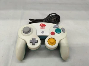 DEAD STOCK Club Nintendo GameCube Controller White Blue Red Logo - Picture 1 of 7