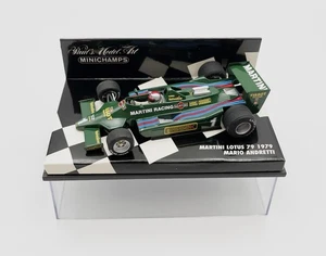 Minichamps Maßstab 1:43 F1 Modell: Martini Lotus 79 - M. Andretti - 1979 - Bild 1 von 6