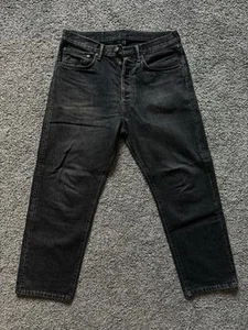 Acne Studios 2003 Vintage Black 30/30 Straight Fit Mens Jeans GREAT CONDITION - Picture 1 of 7