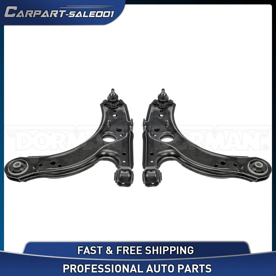 Brazo de control inferior delantero con conjunto de rótula para Volkswagen Beetle 1998-2010 Foto 1 de 4