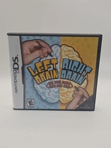 DS Game "Left Brain Right Brain" CIB - Picture 1 of 3