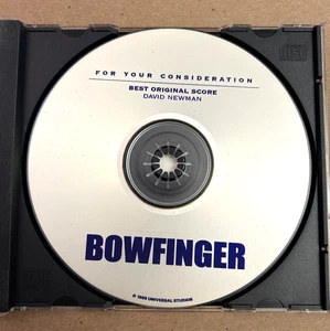 RARE SOUNDTRACK SCORE CD - Bowfinger Test Press Acetate CDr Unplayed RARE - Bild 1 von 2