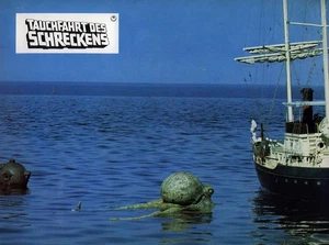 Tauchfahrt des Schreckens - 18 Aushangfotos/Lobbycards A4 24x30cm - C2 - Picture 1 of 1