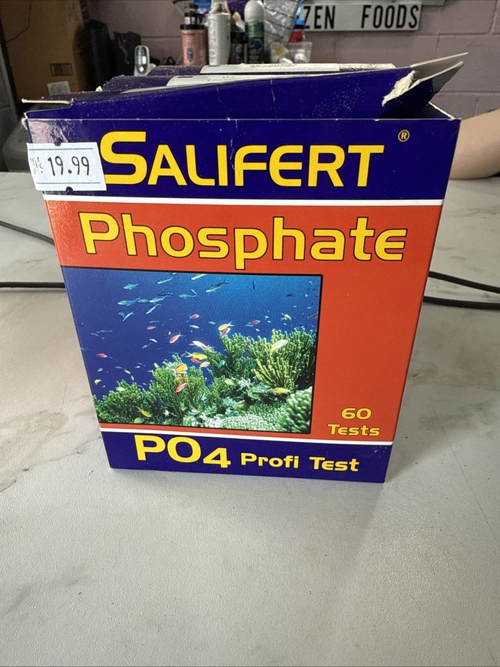 Kit de prueba de fosfato Salifert - Envío gratuito a EE. UU. Foto 1 de 1