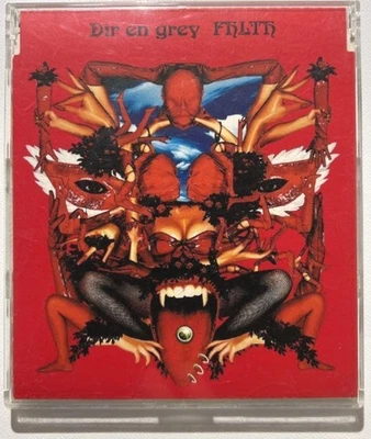 DIR EN GREY FILTH VISUAL ROCK METAL BAND CD SINGLE MUSIC BEST Foto 1 de 4