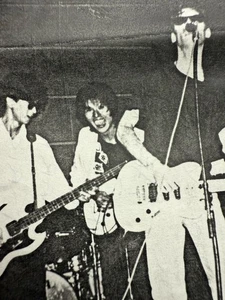MARK KRISCHACK & THE COOLERS DEMO GARAGE PUNK TRASH ROCK CASSETTE RARE - Picture 1 of 8