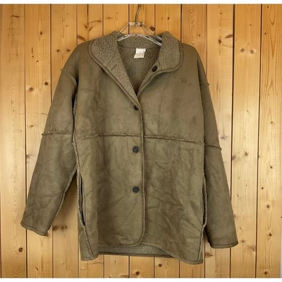 Banana Republic Reversible Men's Jacket, Tan- Size Small - Image 1 of 4