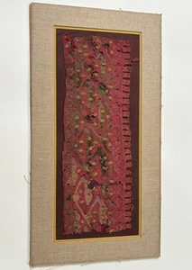 ¿Fragmento textil antiguo precolombino? Restos de tela mate - Imagen 1 de 11