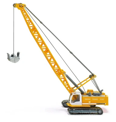 SIKU SUPER 1891 - modellino 1:87 - ESCAVATORE A CAVO LIEBHERR - NUOVO -SIGILLATO - Immagine 1 di 4