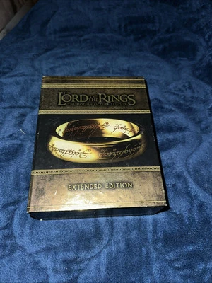 The Lord of The Rings: The Motion Picture Trilogy: Extended Edition Blu Ray Set Foto 1 de 4