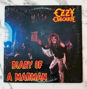 Ozzy Osborne Diary Of A Madman LP Vinyl Record Jet FZ 37492 Santa Maria Press 81 - Picture 1 of 6
