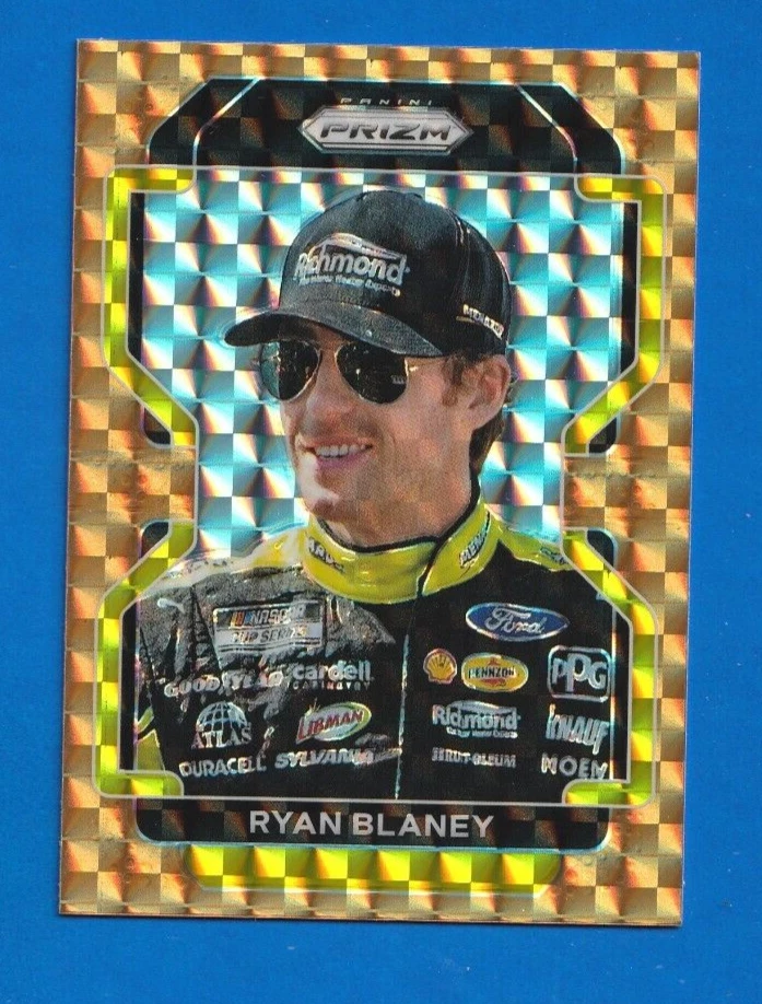 2022 Panini Prizm Racing Nascar RYAN BLANEY REACTIVE ORANGE PRIZM #79 - Image 1 of 1