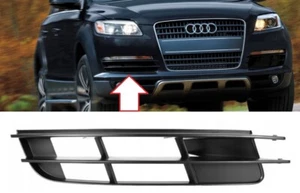 FRONT BUMPER RIGHT UPPER GRILL FITS FOR AUDI Q7 4L 2007-2009 - Picture 1 of 3