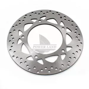 STEEL Rear Brake Disc Brake Disks Rotor For Yamaha T-Max530 Tmax530 2015 2012-14 - Picture 1 of 8