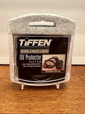TIFFEN 62mm UV/Clear protector Filter Pre Owned - Image 1 of 3