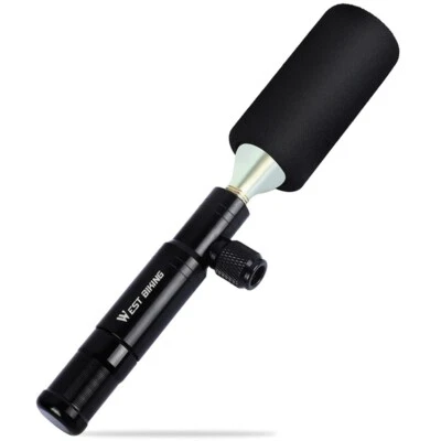 Fahrrad Pumpe Schnell CO2 Inflator Fahrradpumpe Reifen Reparatur Werkzeug - Bild 1 von 4