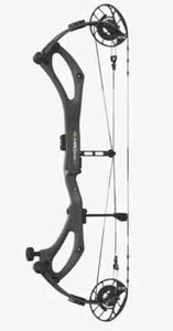 2025 PSE Mach 33 RH  70# EC2 CHARCOAL Carbon Hunting Bow New Gray - Picture 1 of 2