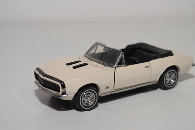 B7 1:43 FRANKLIN COME NUOVA CHEVROLET CAMARO SS CREAM QUASI COME NUOVA - Immagine 1 di 4