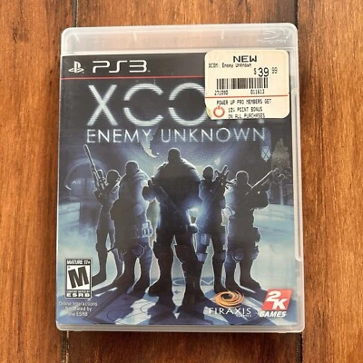 XCOM Enemy Unknown PS3 Playstation 3 - Completo en caja original Foto 1 de 3