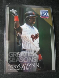 Tony Gwynn 2019 Topps Chrome Update 150 Years of Professional Baseball #150C24 - Bild 1 von 2
