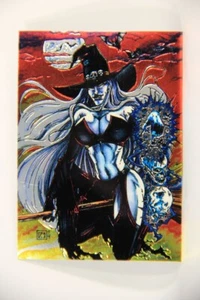 Lady Death Chromium 1994 Trading Card #36 All Hallow's Eve ENG Puzzle L006275 - Picture 1 of 2