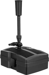 VIVOHOME 530GPH Pond Filter Pump with UV Light – Submersible Fountain Kit for Po - Picture 1 of 9