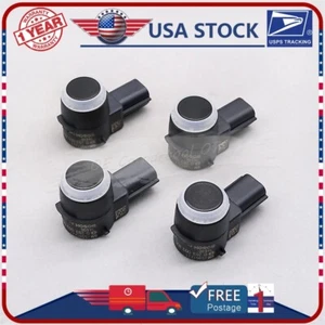 4Pcs PDC Parking Assist Sensor For GMC Chevy Cadillac #25961321 - Picture 1 of 5