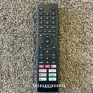 HISENSE TV Replacement Remote Control A7 Series A7HAU Series 4K UHD LED Smart TV - Picture 1 of 1