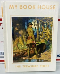 Vintage My Book House Vol 9 - The Treasure Chest 1971 - GD (D3) - Imagen 1 de 13