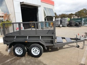 8x5 TANDEM Tipper BOX TRAILER - Picture 1 of 8