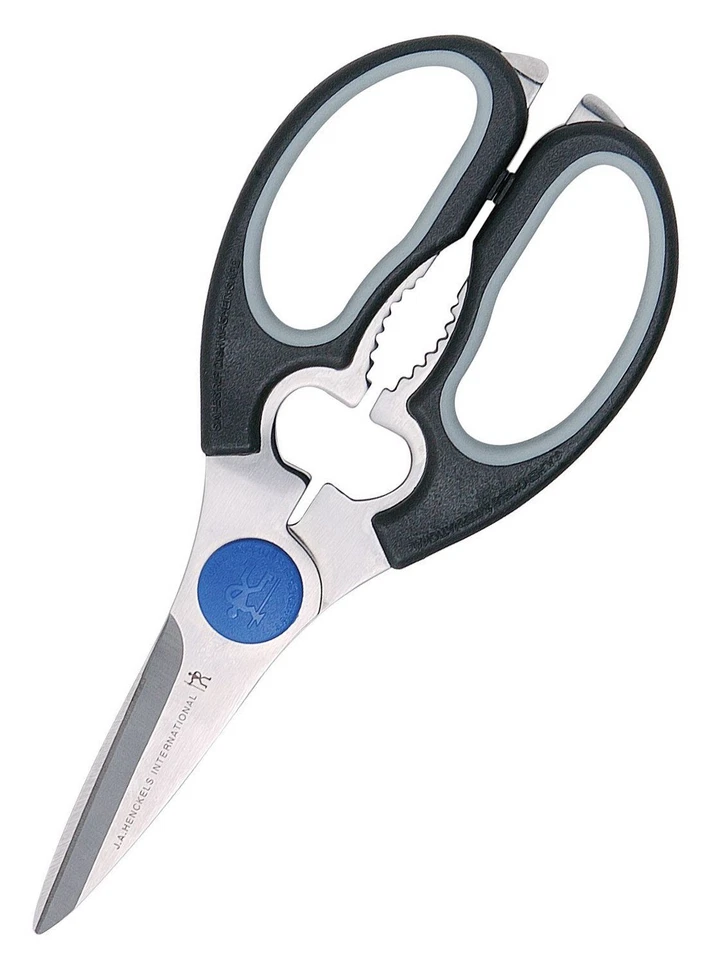 Henckels safe grip cuisine shears kitchen scissors 11562-001 Black Handle NEW - Image 1 of 1