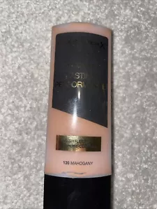 Max Factor Facefinity Lasting Performance Liquid Foundation 130 Mahogany - Picture 1 of 2
