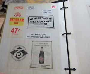 Collection of Coca Cola Items, many Vintage
