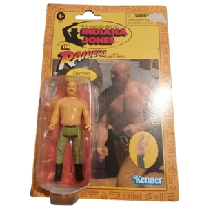 Hasbro Indiana Jones Retro Raiders of the Lost Ark German Mechanic 3.75" Figure - Picture 1 of 6
