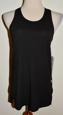 Nueva camiseta sin mangas negra para mujer Scorpio Sol XS espalda deportiva entrenamiento yoga camisa Foto 1 de 3