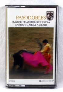 PHILIPS CASSETTE 1980 Teixidor Lope Marquina PASODOBLES Asensio HOLLAND 7300 842 - Picture 1 of 4