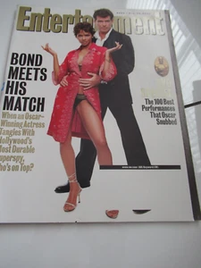 HALLE BERRY - ENTERTAINMENT WEEKLY Mag Nov 29, 2002 - PIERCE BROSNAN Best price - Picture 1 of 1
