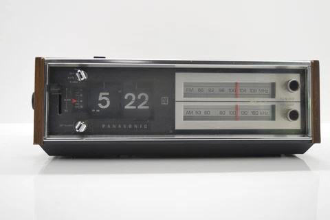 Panasonic Clock Radio AM/FM RC-6530 Cover