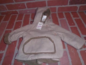 FIRST IMPRESSIONS INFANTS WINTER JACKET AGE 6/9 MONTHS NEW WITH TAGS - Picture 1 of 3