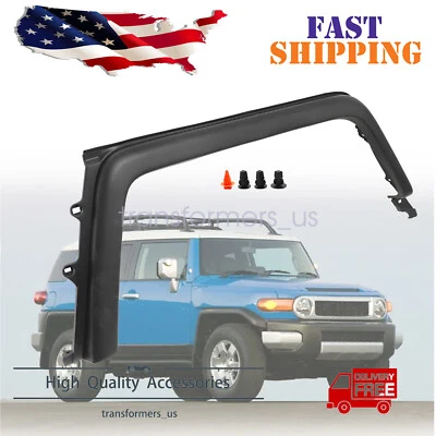 Guardabarros trasero pasajero moldura acampanada 75605-35102 para Toyota FJ Cruiser 2007-2014 Foto 1 de 4