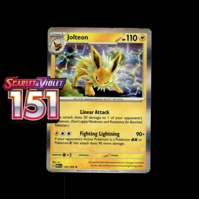 Pokemon 151 Cards! Holo/Reverse Holo Ex Illustration Ultra Double Rare Card! - Image 1 of 2