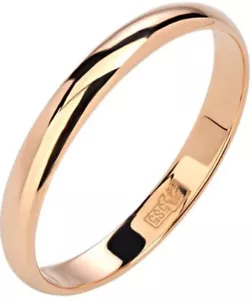 Estet wedding ring rose gold size 13.5 - Picture 1 of 1