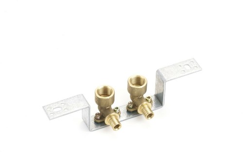 Rehau Rautitan Halter Typ 75/150 - Für Doppelanschluss Heizungsmontage