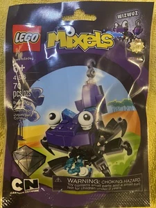 GENUINE LEGO MIXELS SERIES 3 WIZWUZ 41526 BRAND NEW CARTOON NETWORK - Picture 1 of 1