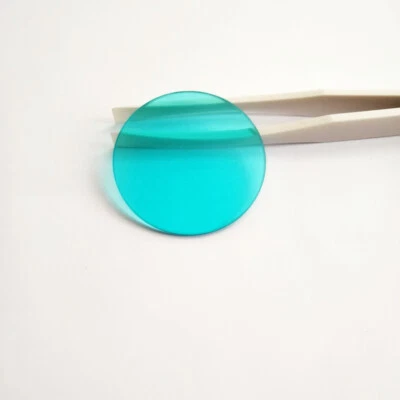 Blue Glass BG38, QB21 Infrared Cut-off Filter Lens 1PC - Image 1 of 4
