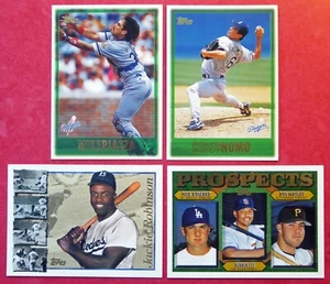 1997 Topps Los Angeles Dodgers Team Set with Konerko Prospect (23 cards) - Picture 1 of 1