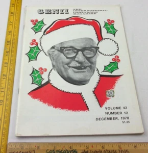 Siegfried & Roy Genii International Conjurors magazine Magicians 1978 articles - Picture 1 of 7